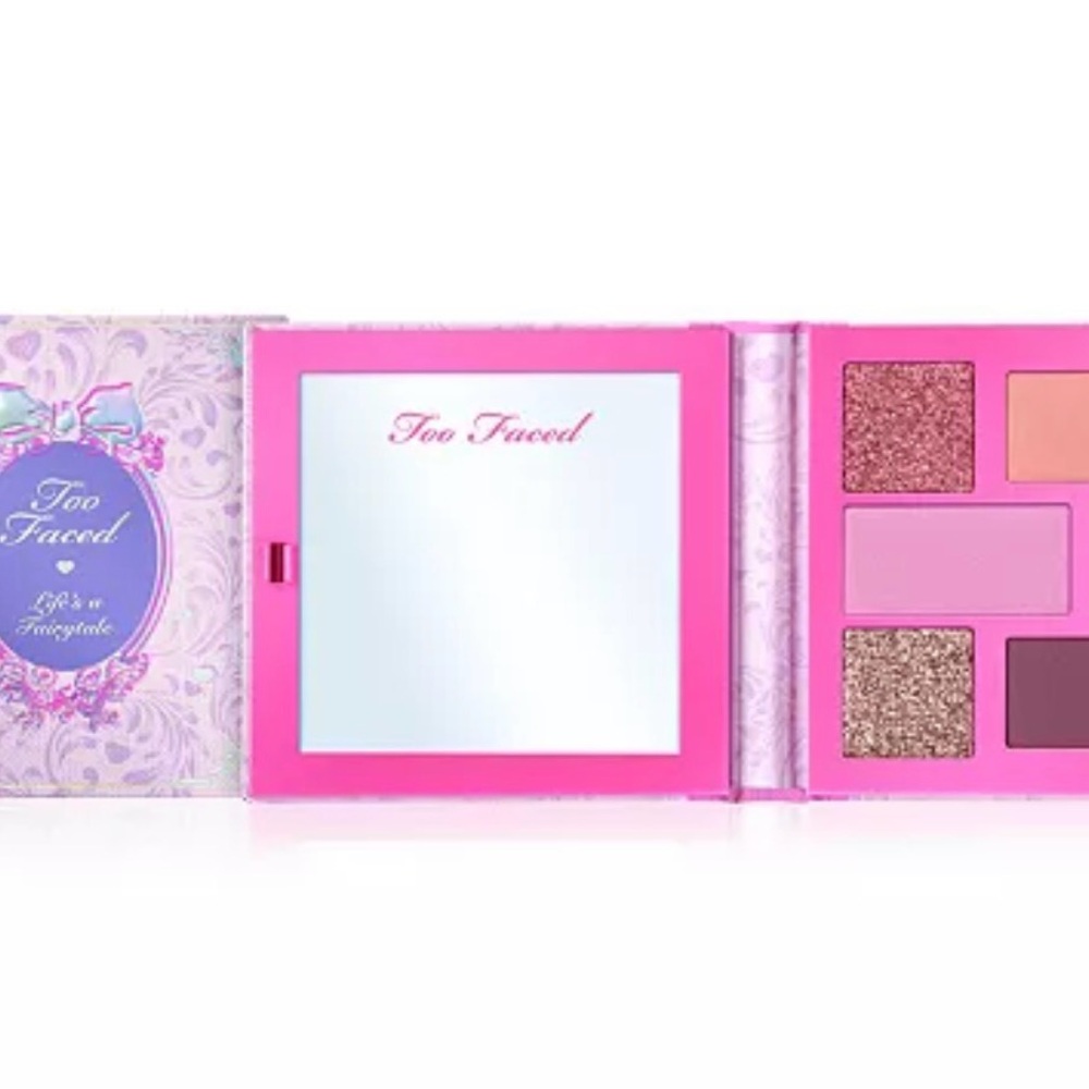 New Too Faced Glam Mini Eyeshadow Palette Life’s a fairytale.